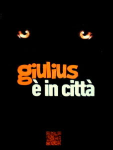 ADV Giulius affissione teaser
